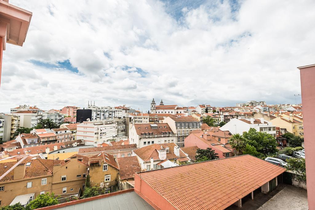 Apartamentos Lux Dinastia Lisboa Exteriér fotografie