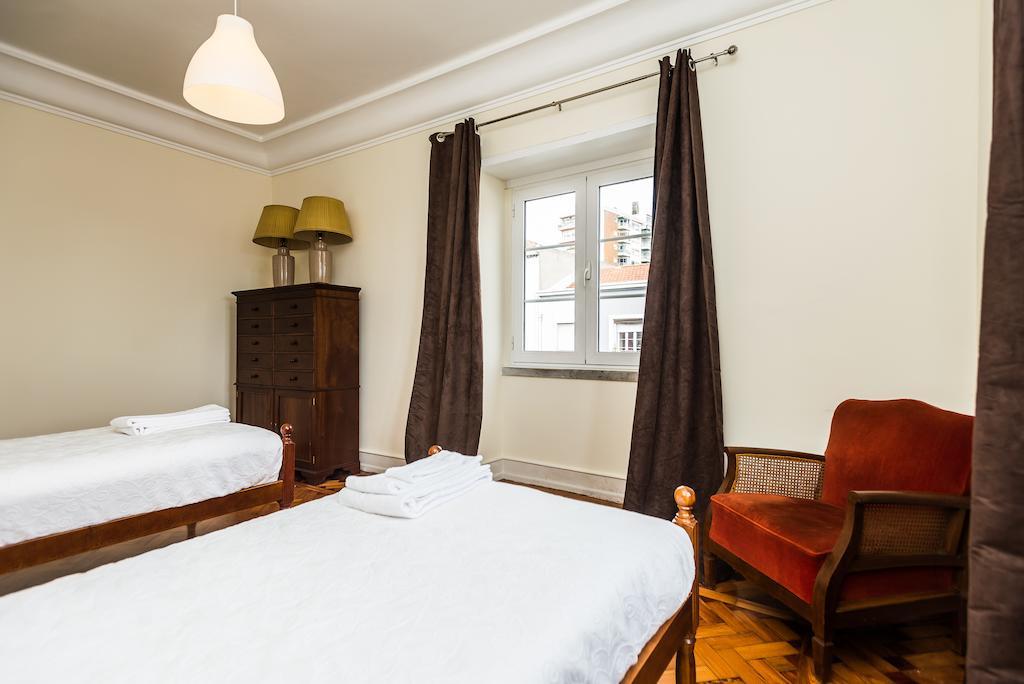 Apartamentos Lux Dinastia Lisboa Exteriér fotografie