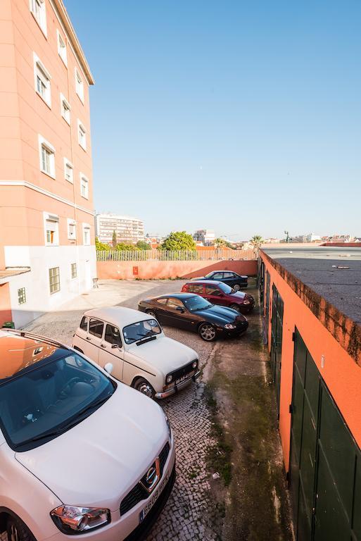 Apartamentos Lux Dinastia Lisboa Exteriér fotografie