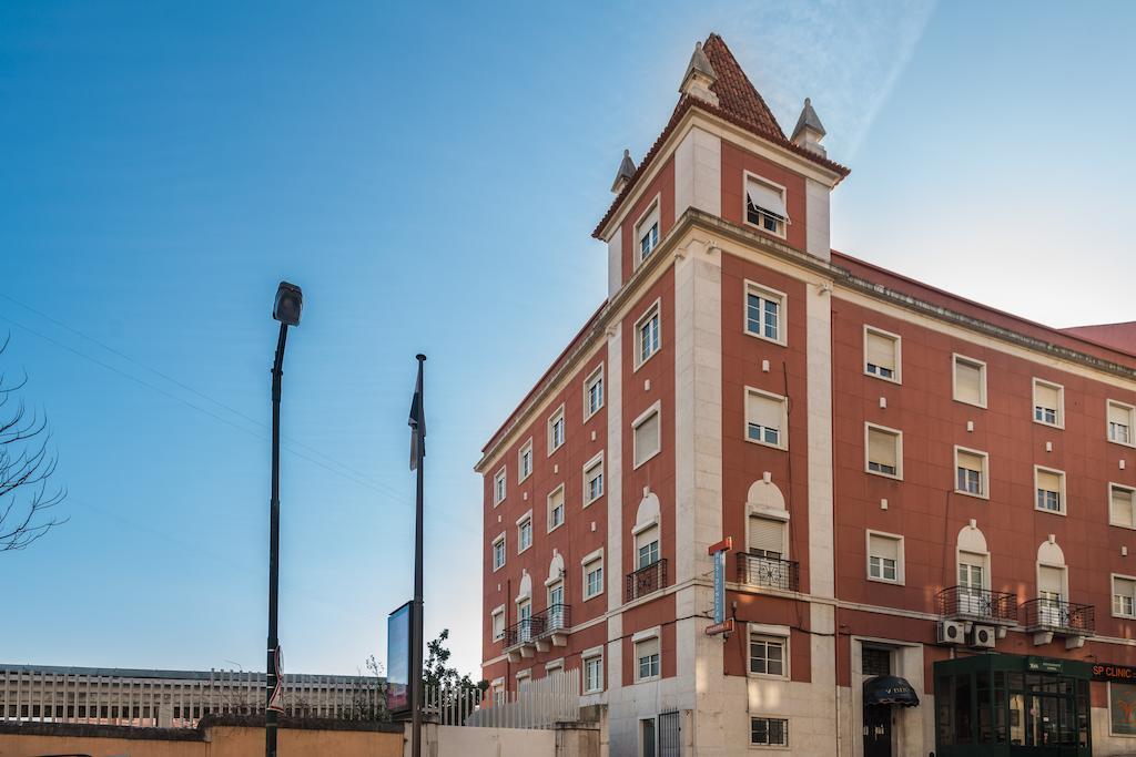 Apartamentos Lux Dinastia Lisboa Exteriér fotografie