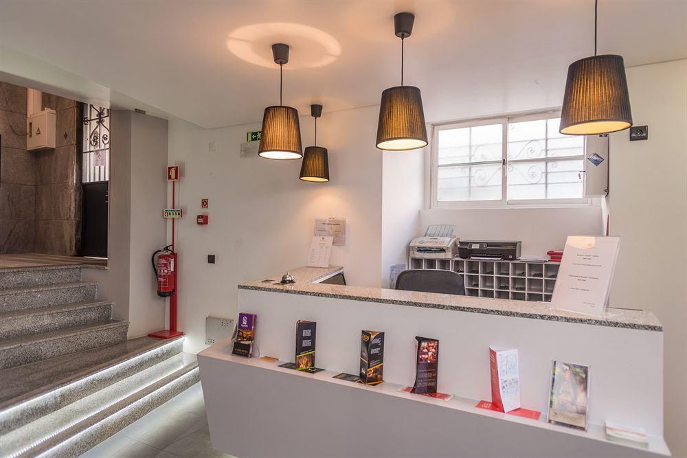 Apartamentos Lux Dinastia Lisboa Exteriér fotografie