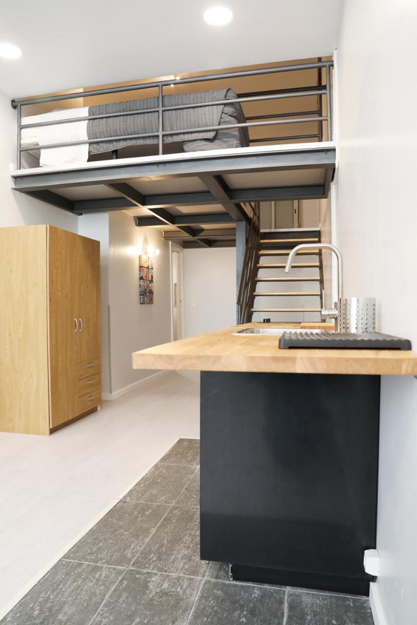 Apartamentos Lux Dinastia Lisboa Exteriér fotografie